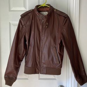 Leather Biker Jacket
